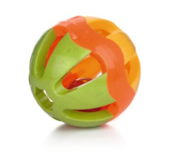 Beeztees Plastic Wiggle Bal 13 cm