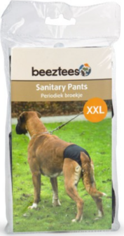 Beeztees Periodiek Broekje Zwart XXL 71-81 cm