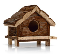 Beeztees Forest Chalet 15x15x16,5 cm