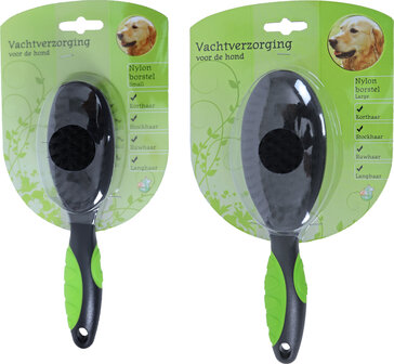 Honden Borstel Enkel Nylon Small