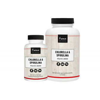 Frama Chlorella &amp; spirulina 150 tabl