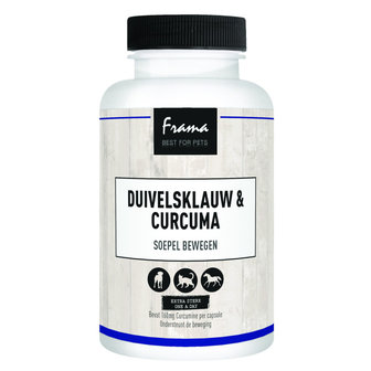 Frama Duivelsklauw &amp; Curcuma 60 Caps