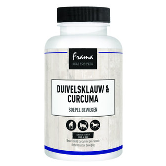 Frama Duivelsklauw &amp; Curcuma 60 Caps