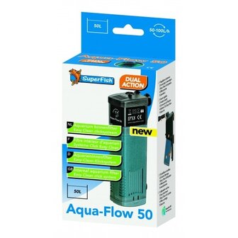 SuperFish - Aqua-Flow 50 Filter 100l/h
