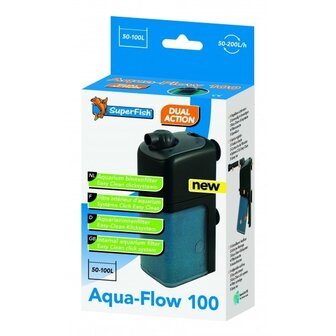 SuperFish - Aqua-Flow 100 Filter 200l/h