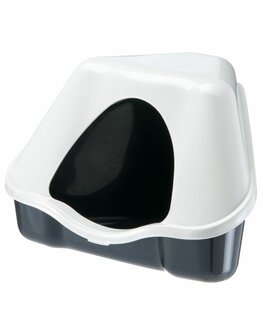 Ferplast Knaagdiertoilet Nora 2c - 35x24x22 cm Assorti