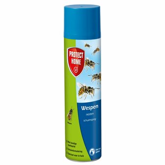 Protect Home Wespen Schuimspray - Insectenbestrijding - 400 ml
