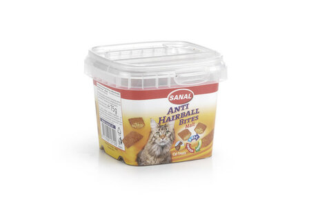 Sanal Anti Hairball Bites Cup 75 Gram 