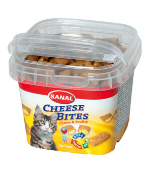 Sanal Cheese Bites Cup 75 Gram