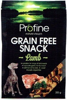 Profine Grain Free Snack Lamb 200 gr