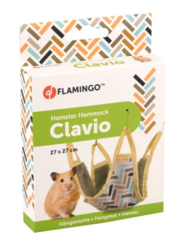 Flamingo Hamsterhangmat Clavio 27x27 cm