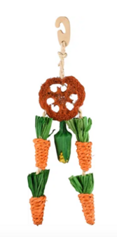 Flamingo KS Legou Hanger Wortel Multi + Luffa 32 cm