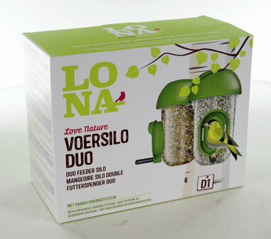 LONA Voersilo D1 Duo Groen