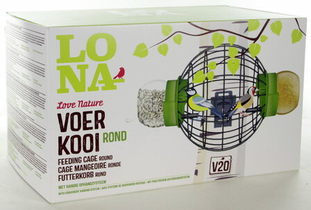 LONA Voerkooi V20 Rond