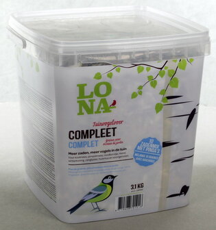 LONA Compleet Tuinvogelvoer 3,2 kg