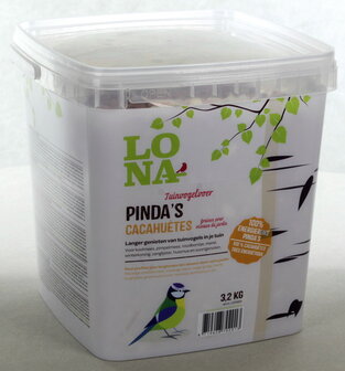 LONA Pinda&#039;s Tuinvogelvoer 3,2 kg
