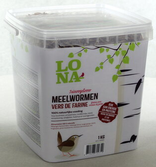 LONA Meelwormen Tuinvogelvoer 1 kg