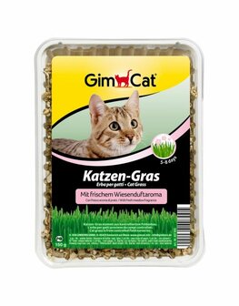 Gimcat Kattengras - Kattensnack - Natuur 150 g