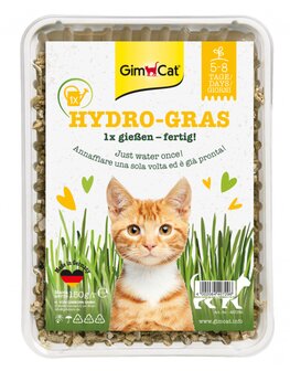 Gimcat Hy-Gras - Kattensnack - Natuur 150 g