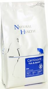 Natural Health Cat Carnivore Fish&amp;Beans 2,5 kg