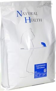 Natural Health Cat Carnivore Fish&amp;Beans 7,5 kg