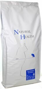 Natural Health Cat Carnivore Fish&amp;Beans 15 kg