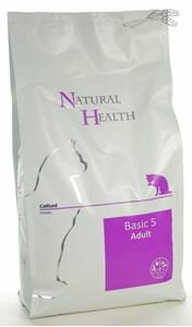 Natural Health Cat Basic 5 2,5 kg