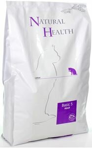 Natural Health Cat Basic 5 7,5 kg
