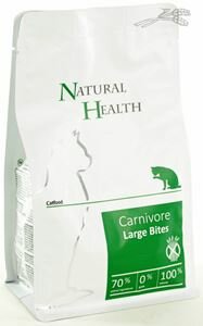Natural Health Cat Carnivore Large Bite 400 gr