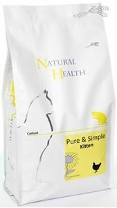 Natural Health Cat Chicken Kitten 2,5 kg