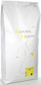 Natural Health Cat Chicken Kitten 12,5 kg