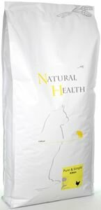 Natural Health Cat Chicken Kitten 12,5 kg