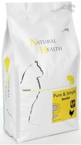 Natural Health Cat Chicken Senior 2 kg