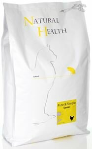 Natural Health Cat Chicken Senior 7,5 kg