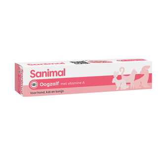Sanimal Oogzalf met Vitamine A 5 gr