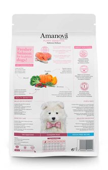 Amanova Puppy Sensitive Salmon Deluxe 7 kg