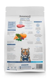 Amanova Adult Delicious Lamb 6 kg Graanvrij