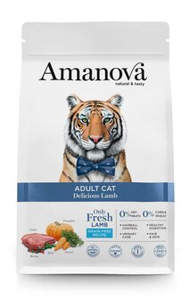 Amanova Adult Delicious Lamb 6 kg Graanvrij