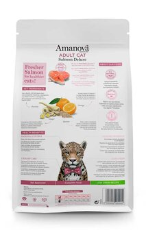 Amanova Adult Salmon Deluxe 6 kg