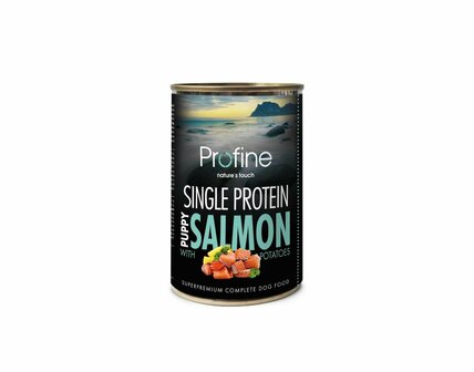 Profine Blikvoeding Hond Salmon Puppy 400 gr