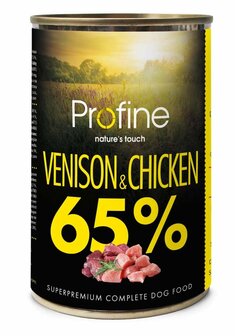 Profine Pure Meat 65% Venison &amp; Chicken 400 gr