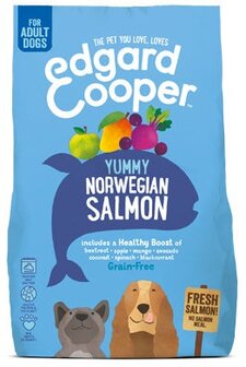  Edgard &amp; Cooper Verse Noorse Zalm Brok 2.5 kg Graanvrij 