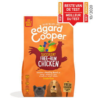 Edgard &amp; Cooper hond brok kip 2,5kg Graanvrij