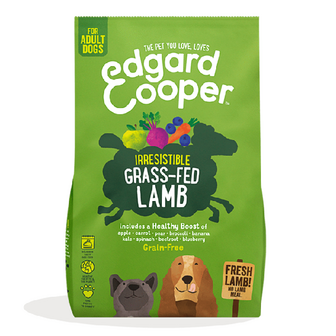 Edgard &amp; Cooper hond brok lam 2,5kg Graanvrij