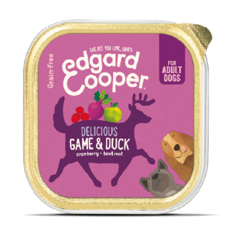 Edgard &amp; Cooper kuipje wild 150 gram Graanvrij 