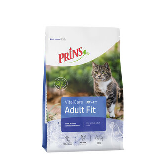 Prins Vitalcare Adult Fit 10 kg kattenvoer