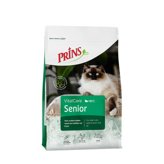 Prins Vitalcare Senior 1.5kg kattenvoer