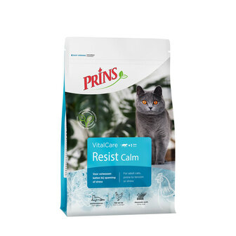 Prins Vitalcare Resist Calm 4kg kattenvoer