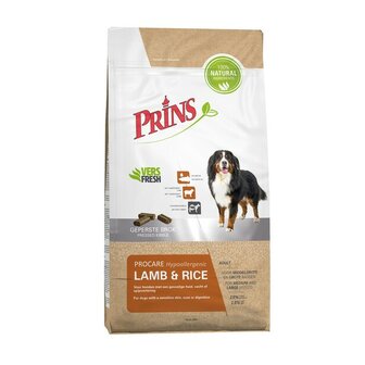 Prins Procare Lamb/Rice 3kg