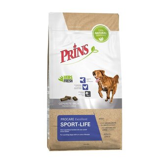 Prins Procare Sport-Life excellent 3kg hondenvoer